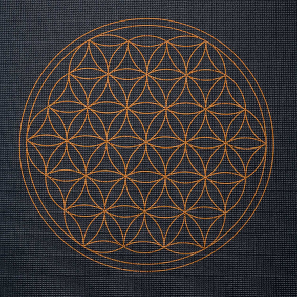 Bodhi - Design yogamatta FLOWER OF LIFE, The Leela Collection