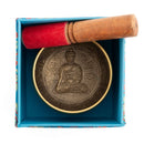 Indisk sångskål 11 cm, presentförpackning