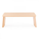 Fällbar meditationsbänk Tibet, oljad, bok