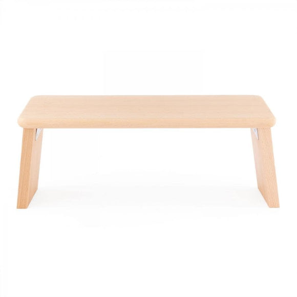 Fällbar meditationsbänk Tibet, oljad, bok