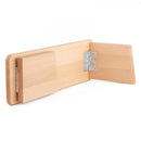 Fällbar meditationsbänk Tibet, oljad, bok