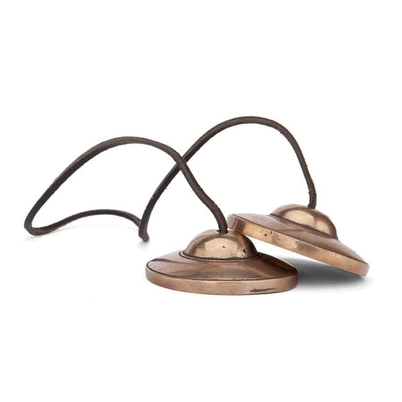 Tibetanska cymbaler, 7,5 cm