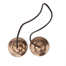 Tibetanska cymbaler, 7,5 cm