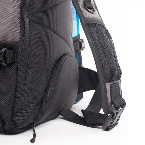 Yogaryggsäck Trikonasana