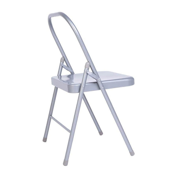 Yogastol, silver, 2:a klass kvalitet