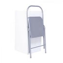 Yogastol, silver, 2:a klass kvalitet