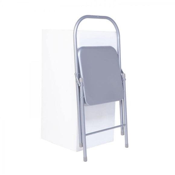 Yogastol, silver, 2:a klass kvalitet