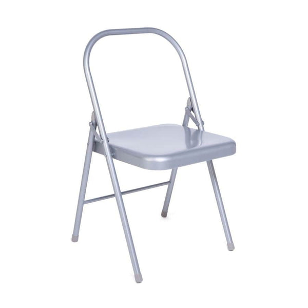 Yogastol, silver, 2:a klass kvalitet