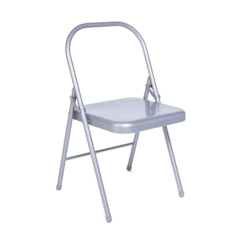 Yogastol, silver, 2:a klass kvalitet