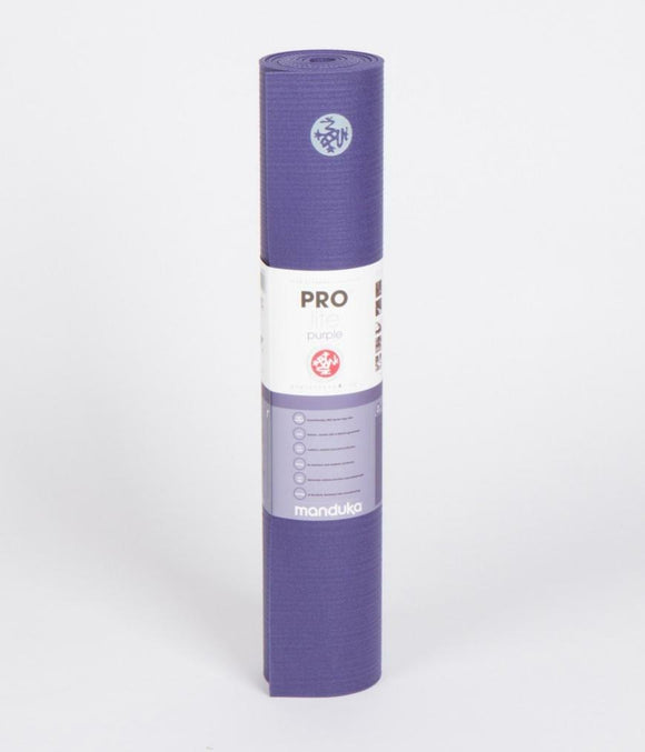 PROlite, yogamatta, 200 cm (många färger)