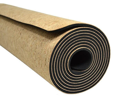 Cork Yogamatta, 4 mm