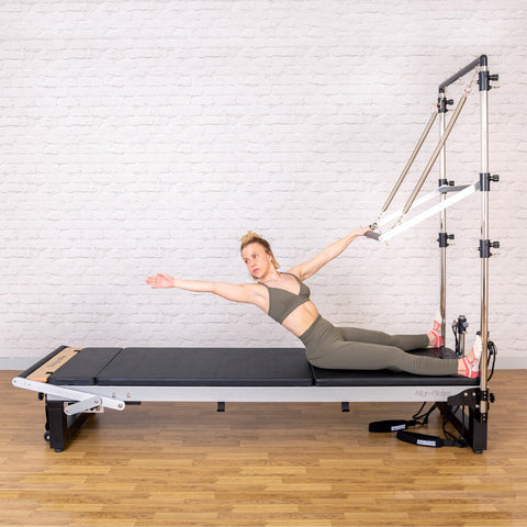 A8 Pro Pilates Reformer och Half Cadillac Bundle