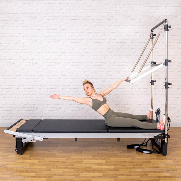A8 Pro Pilates Reformer och Half Cadillac Bundle