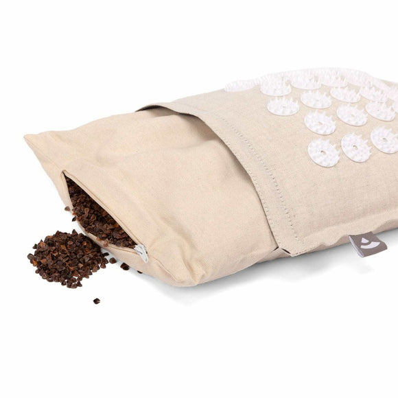 Akupressurset VITAL ECO, inkl. matta, kudde och bärrem