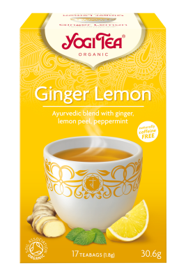 Ingefära citron