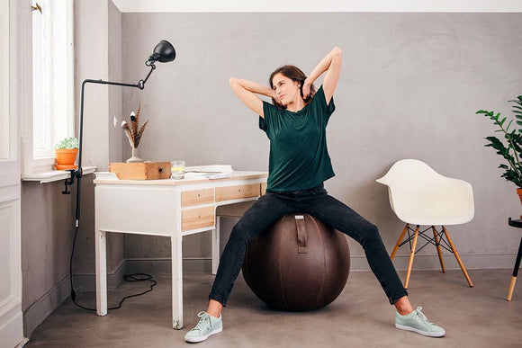 VLUV - VEEL, Sittboll, 75 cm