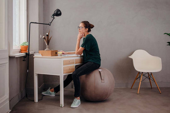 VLUV - VEEL, Sittboll, 75 cm