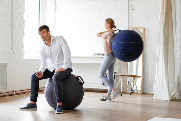 VLUV - VELT, Sittboll, 65 cm