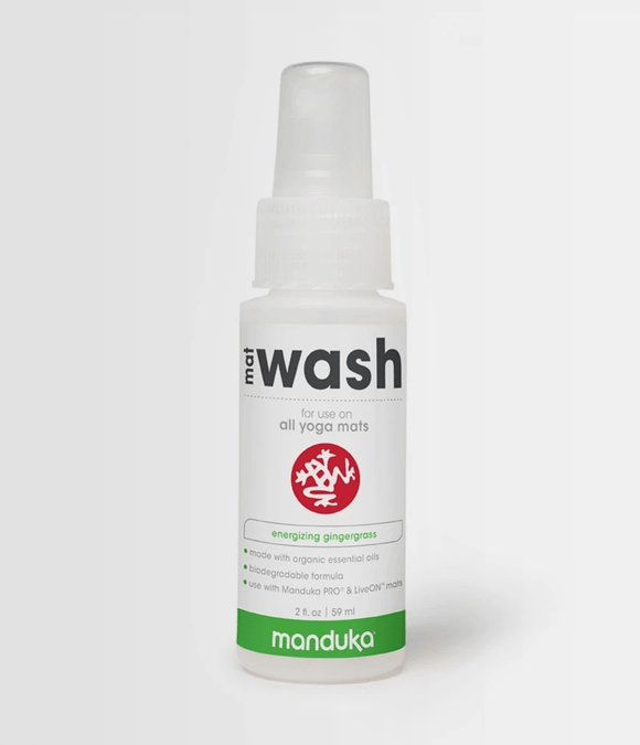 Mat Wash Resespray för alla yogamattor, 59 ml