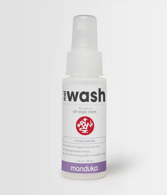 Mat Wash Resespray för alla yogamattor, 59 ml