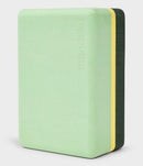 Återvunnet skumblock, åska