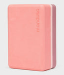 Återvunnet skumblock, åska