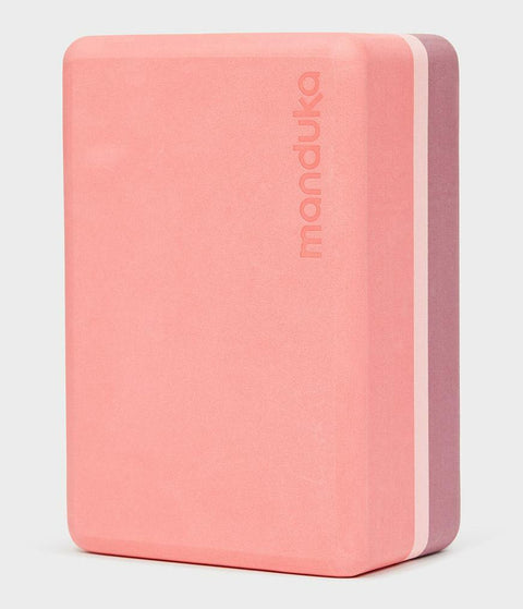 Återvunnet skumblock, åska