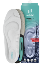 Memory 3 innersulor (storlek 36-46)