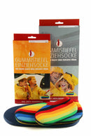 Wellington - barnstrumpor, 100 % bomull (storlek 22-35)