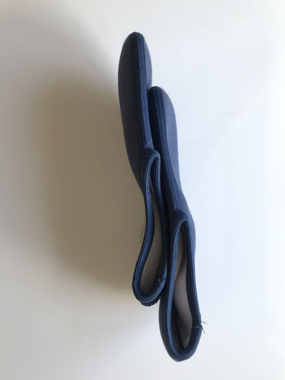 Wellington - Stövelstrumpor 100% bomull, blå (storlek 40-47)