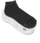 Sneaker Sox, sport, svart/vit (storlek 36-47)