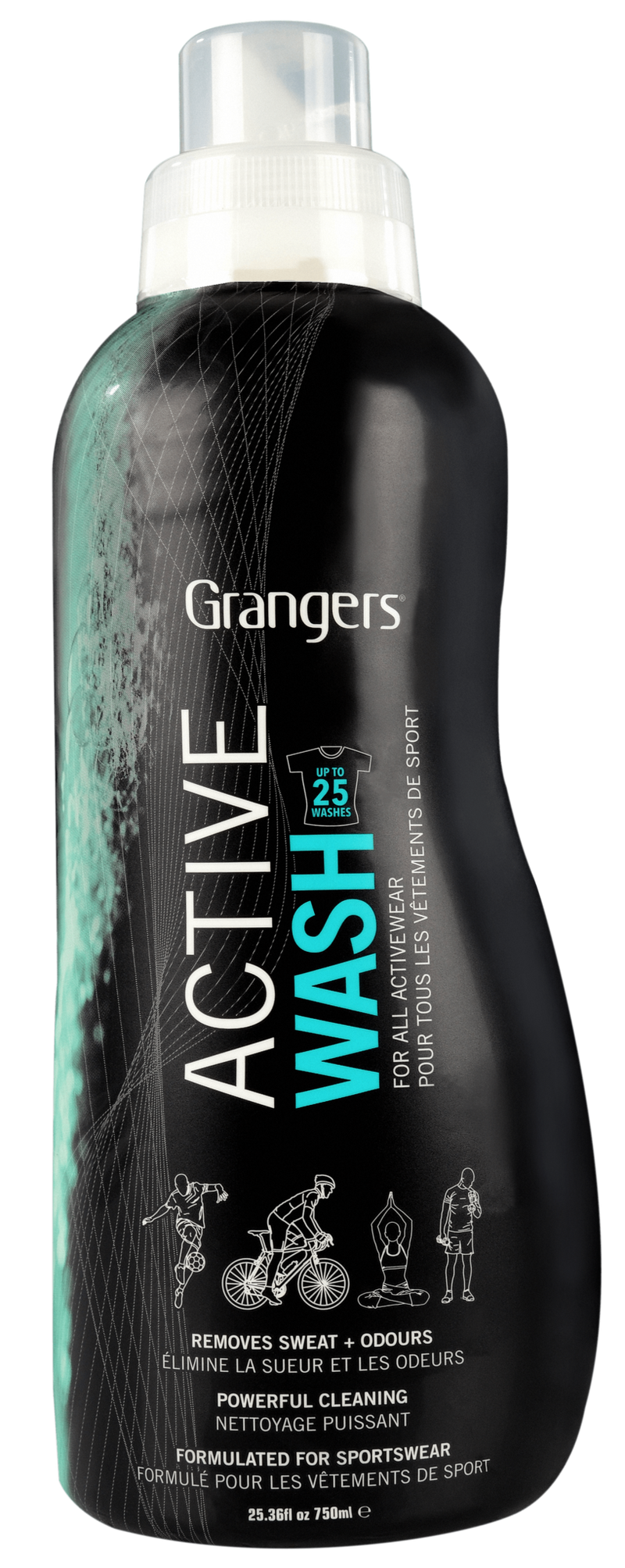 Aktiv tvätt 750 ml