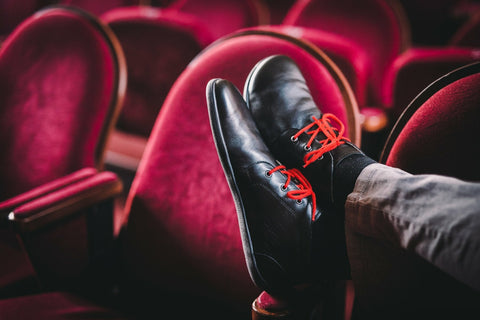 Icon Barfotaskor, svarta