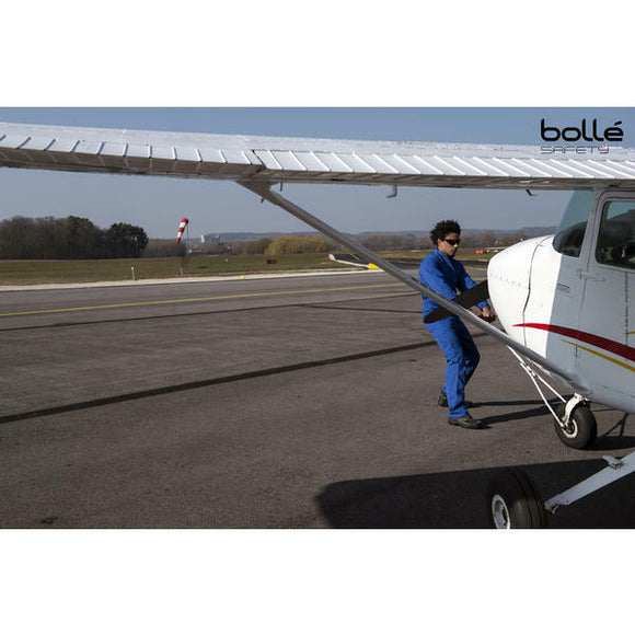 Voodooglasögon, svart rök