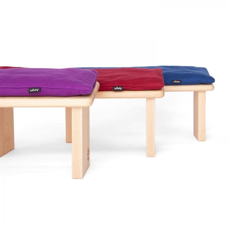 Kudde för meditationsbänk
