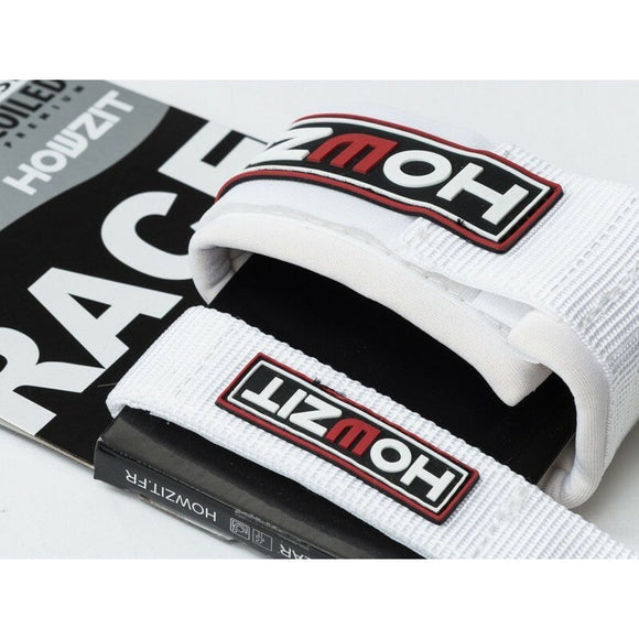 HowZit - Leash Coil 9', Moon White