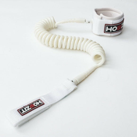 HowZit - Leash Coil 9', Moon White