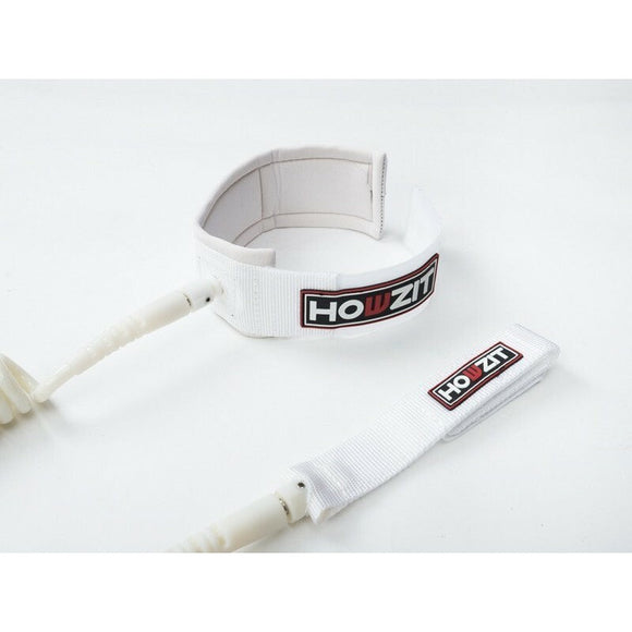 HowZit - Leash Coil 9', Moon White