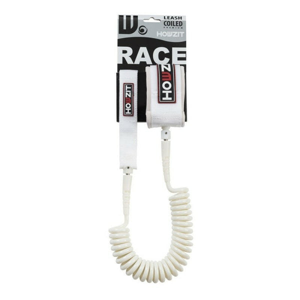 HowZit - Leash Coil 9', Moon White
