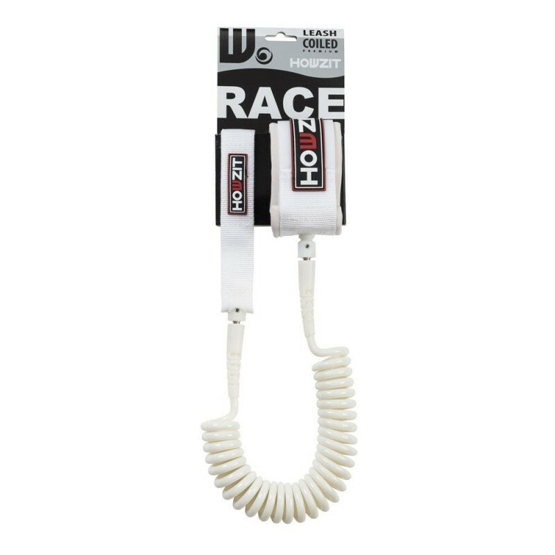 HowZit - Leash Coil 9', Moon White