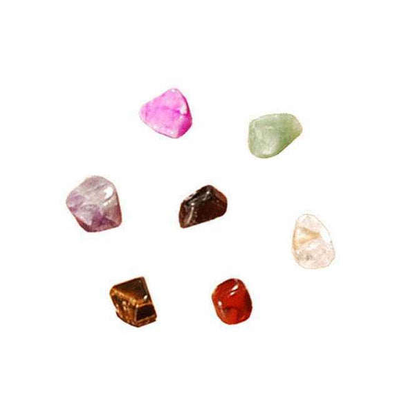 Chakra stensats, 7 stenar