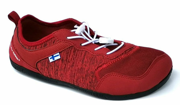 Barfotaskor - Feelmax - Osma 7, vinröda