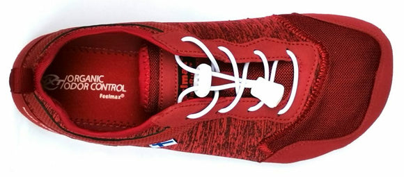 Barfotaskor - Feelmax - Osma 7, vinröda