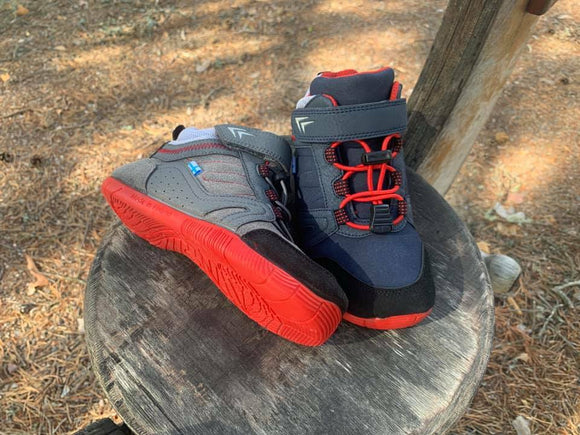 Vuoma 3 Barn Barfotaskor, blå