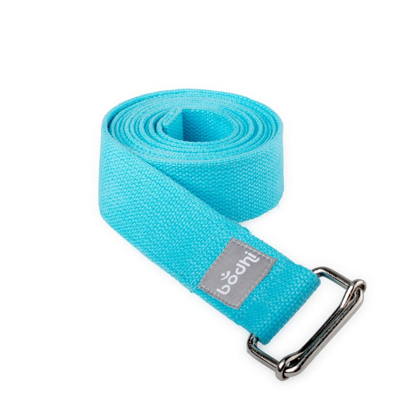 Yogarem ASANA BELT med glidspänne i metall, 2,5 m / 38 mm