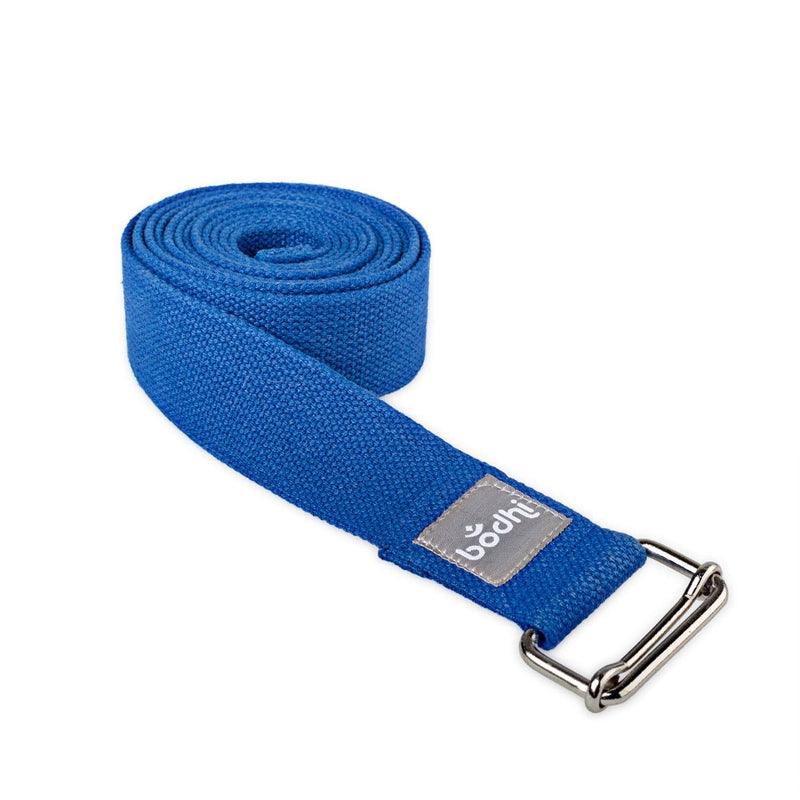Yogarem ASANA BELT med glidspänne i metall, 2,5 m / 38 mm