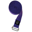 Yogarem ASANA BELT PRO, 3 m, med metallspänne