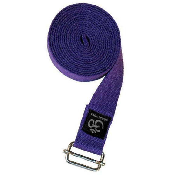 Yogarem ASANA BELT PRO, 3 m, med metallspänne