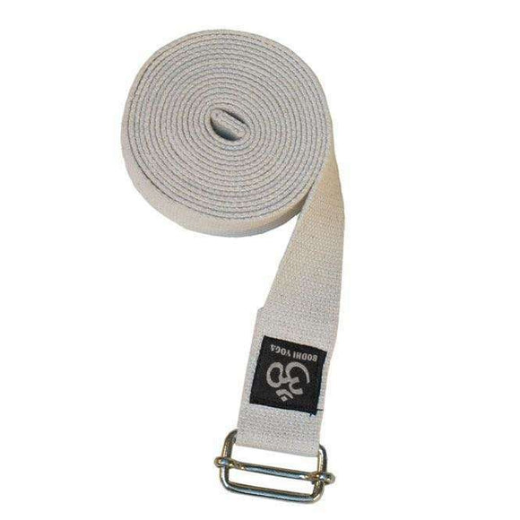Yogarem ASANA BELT PRO, 3 m, med metallspänne