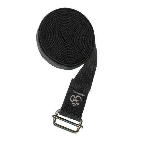 Yogarem ASANA BELT PRO, 3 m, med metallspänne